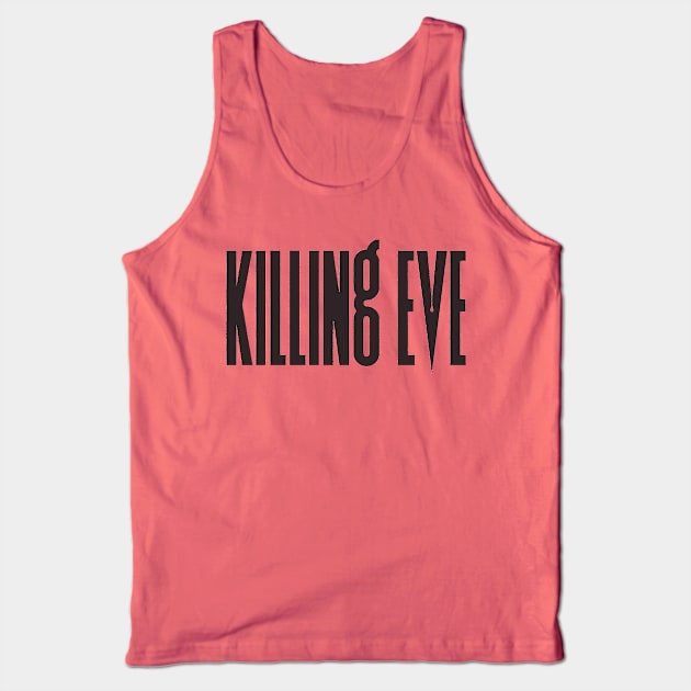 Killing Eve Dark Tank Top by pasnthroo